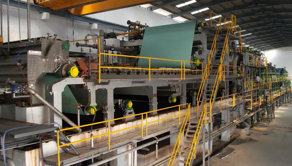 Seraphim Papers Manufacturing Facility